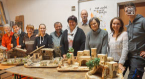 Kripperlbaukurs in Lichtenberg