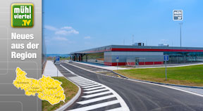 Terminal 01 in Budweis eröffnet