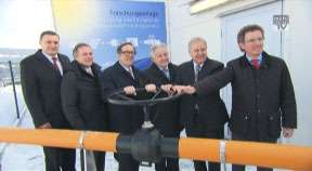 Wasserstoffeinspeisung ins Erdgasnetz