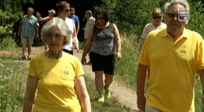 Eröffnung Bienenwanderweg in St. Martin i. Mkr.