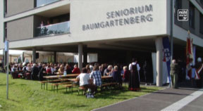 Eröffnung Bezirksseniorenheim „Seniorium“ in Baumgartenberg