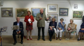 Vernissage Herbert Wagner in der Brauhausgalerie Freistadt