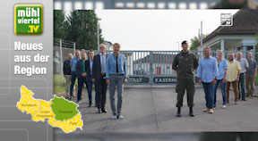 Besuch Tilly-Kaserne in Freistadt