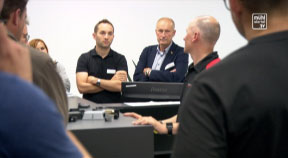 JW Betriebsbesuch bei der Firma Steinbauer in Wartberg ob der Aist
