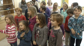 Zu Besuch im Hort Aigen und St. Martin