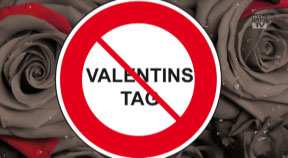 Der 1. AVIVA-ANTI-VALENTINSTAG für Singles