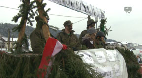 Faschingsumzug in Kefermarkt