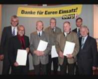 ÖVP Ehrungen im Mühlviertel