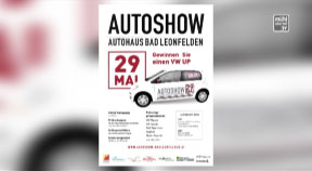 Ankündigung Autoshow in Bad Leonfelden am 29.5.2016