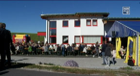 Eröffnung FF-Haus in Schenkenfelden