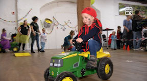 Kinderfasching in Aigen-Schlägl