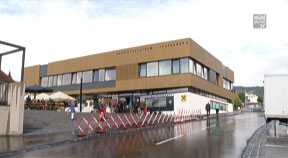 Eröffnung Gemeindezentrum in Lichtenberg