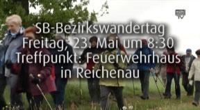 Ankündigung Bezirkswandertag Seniorenbund Urfahr-Umgebung