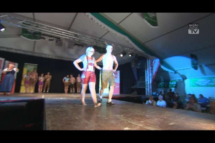 Mühlviertler Volksfest u. Wahl zum Trachtenpärchen 2012