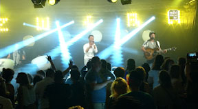 40 Jahre Zeltfest Kefermarkt mit Heimspiel Zwirn