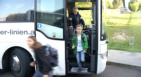 Finanzierung Schülertransport bleibt Herausforderung