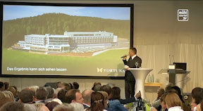 Eröffnung VORTUNA Bad Leonfelden