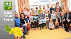 Friedenslichtaktion in Nebelberg