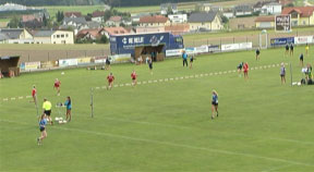 Faustball-Jugend-Europapokal in Reichenthal
