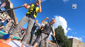 Stand Up Paddeln am Frauenteich Freisadt
