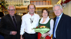 Landeshauptmann gratulierte zu 10 Jahren „Wirt z`Bairing“