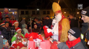 Nikoloritt und Adventmarkt in Hellmonsödt
