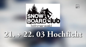 Ankündigung Snowboard Staatsmeisterschaft am Hochficht