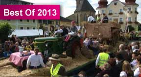 Bezirkserntedankfest in Bad Leonfelden