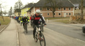 Charity-Radausfahrt