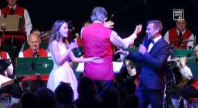 Konzert der Trachtenmusikkapelle Bad Leonfelden mit Andie Gabauer