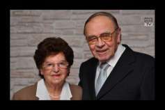 OSR Direktor Josef und Margaretha Pammer feierten Eiserne Hochzeit