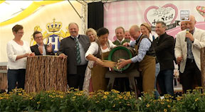 Eröffnung Mühlviertler Wiesn mit Erlebnismesse „Granit u. Wald“ 2018