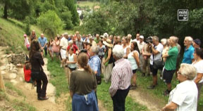 Eröffnung Kräuterweg Herbalix in Hirschbach