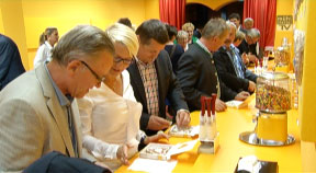 Eröffnung Lebzeltarium in Bad Leonfelden