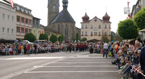 Bezirksmusikfest Urfahr-Umgebung in Bad Leonfelden