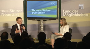 LH Mag. Thomas Stelzer persönlich on Tour
