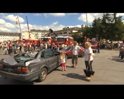 Sicherheitstag am Mühlviertler Volksfest