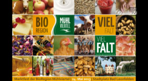 Ankündigung: Marktfest der Bio-Region Mühlviertel am 24.05.2013