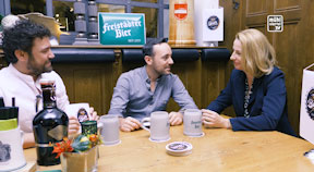„Frühstück mit Bier“ – Interview mit Bgm. Elisabeth Paruta-Teufer