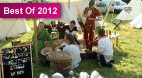 Mittelalterfest in Reichenau