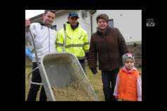 Volle Sandkisten in Gutau