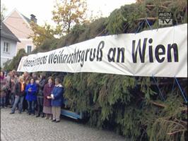 Christbaumverabschiedung in Helfenberg