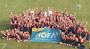 Firma HOFA Exklusiver Nachwuchssponsor der Sternstein Juniors