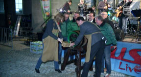 Bockbieranstich in Freistadt