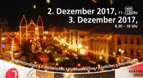 Ankündigung Weihnachtsmarkt Bad Leonfelden