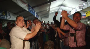 Zeltfest der FF Marreith in St. Oswald bei Freistadt
