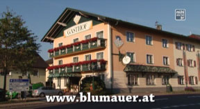 Werbung GH Blumauer