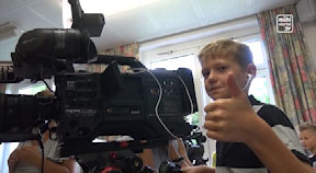 Lern- u. Funcamp in Aigen-Schlägl – Ferienaktion mit Mühlviertel TV