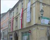 Beginn Bauarbeiten Resch-Haus in Freistadt 2009