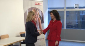 Führungswechsel von Frau in der Wirtschaft OÖ